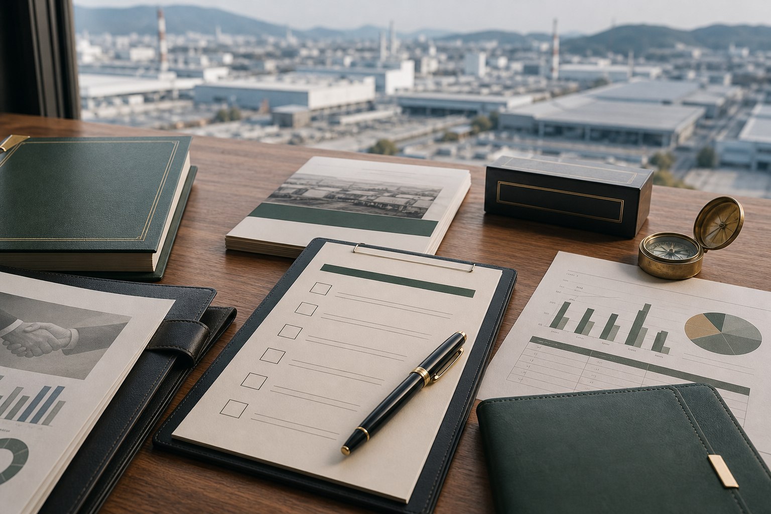 西三河で会社売却や事業承継を検討する際の業種別チェックポイントを整理した豊田M&A総合センターの記事イメージ