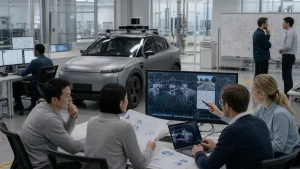 ウーブン・プラネットによるLyft Level 5買収を象徴する自動運転開発拠点と試験車両