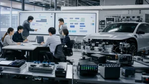 車載ソフトウェア会社M&Aの安全証拠と統合計画を確認する専門チーム